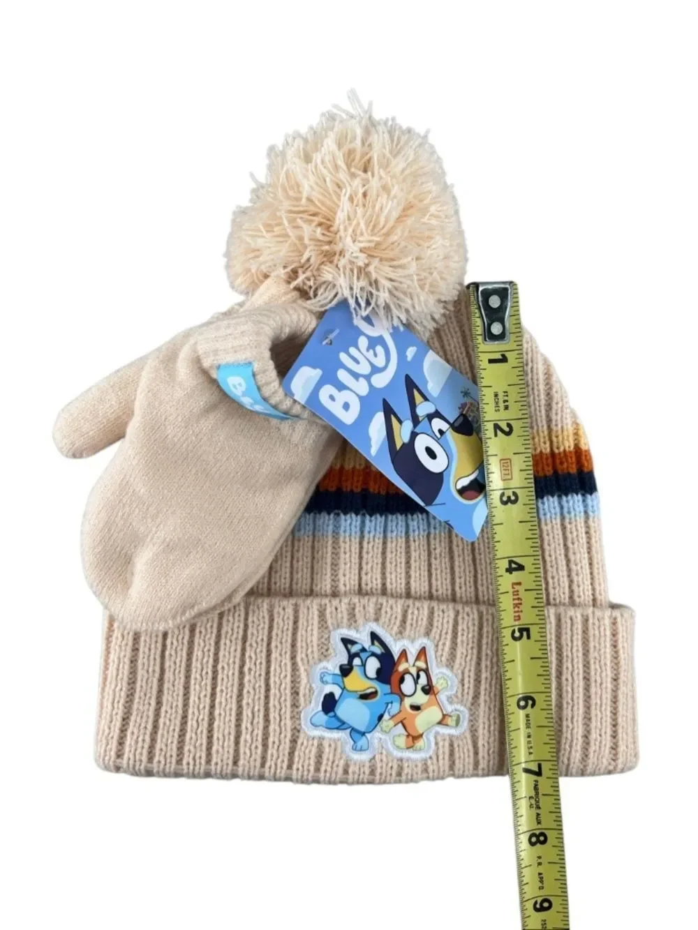 Bluey toddler cold